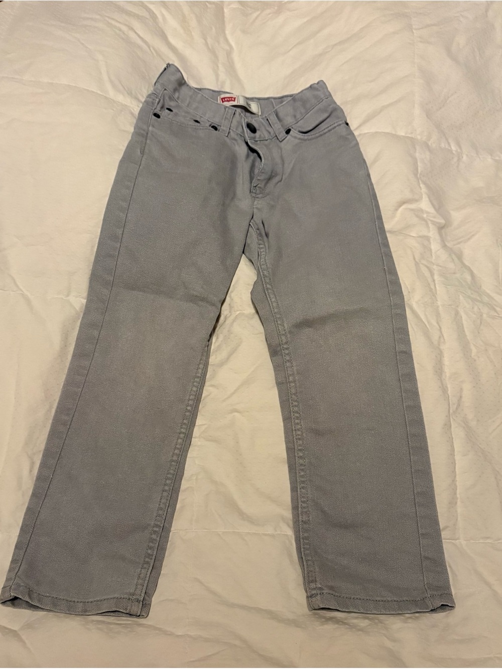 Levi's kids Light Gray Jeans
